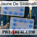 Jaune De Sildénafil 20